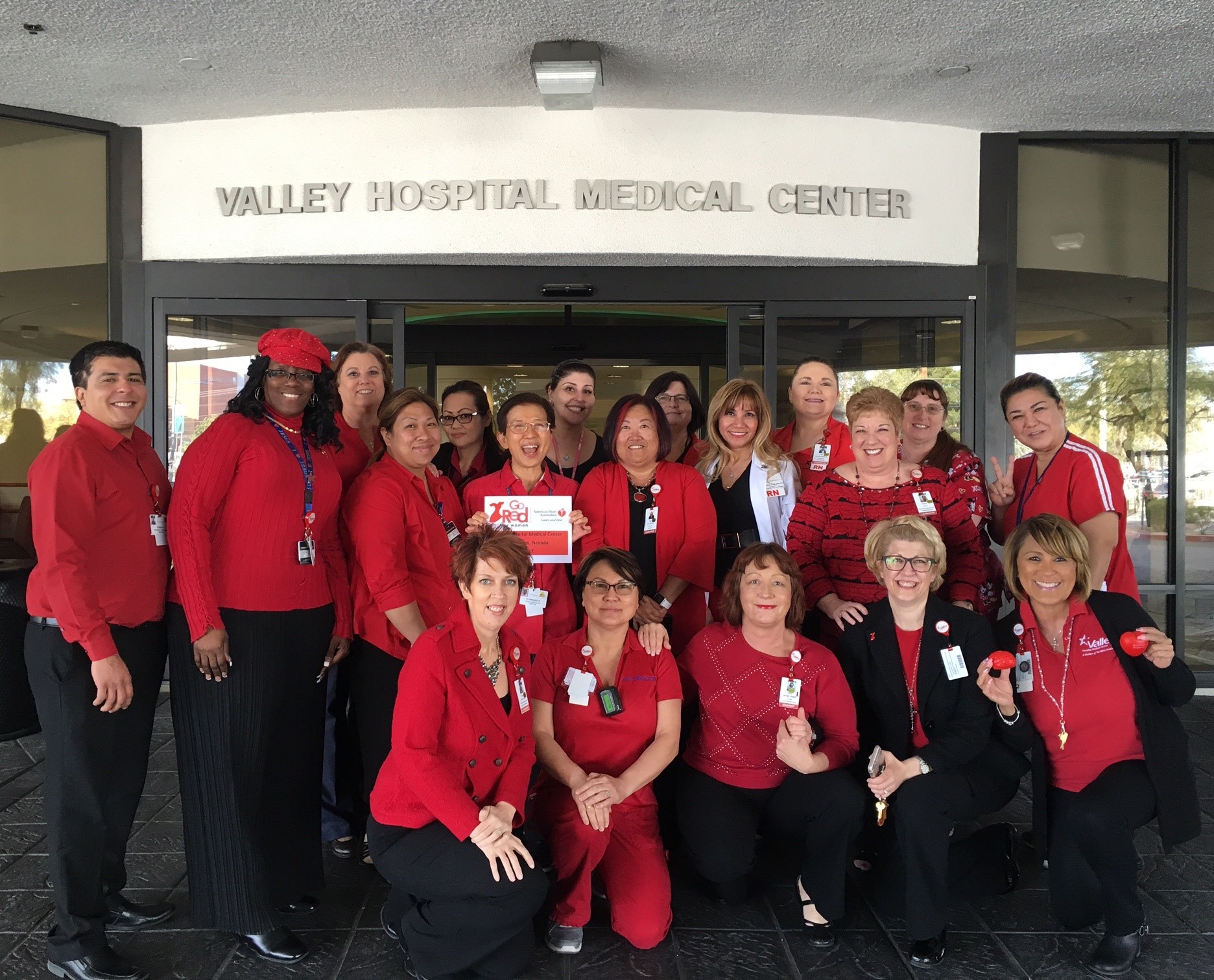 The Valley Hospital Family The Valley Health System